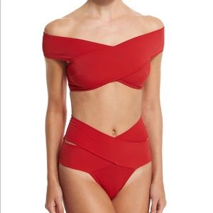 OYE Lucette Red Bikini Set